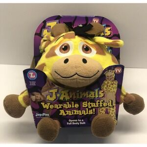 Jay At Play Janimals Giraffe Wearable Large